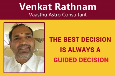 Venkat Rathnam Vaastu & Astrologer Consultant