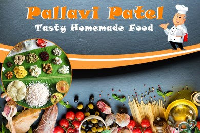 Pallavi Patel Tasty Homemade Food