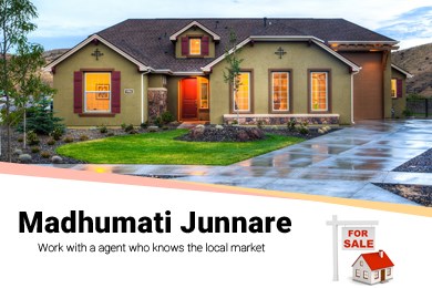 Madhumati Junnare Realtor in Comanche, TX