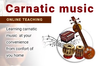 Krishnaveni Online School For Carnatic Music