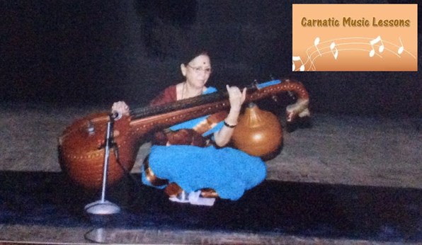 Rajeswari Veena Lessons
