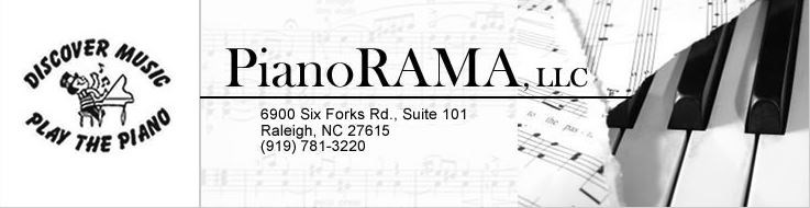 Piano Rama LLC in Raleigh, NC