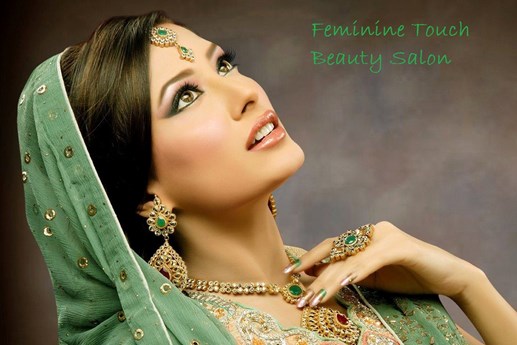 Tahira Shaikh's Feminine Touch Beauty Salon in Humble, TX