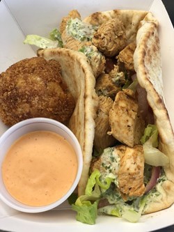 It's A Wrap! Mobile Bistro in Houston, TX