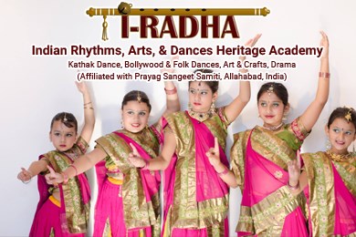 profile image for I-Radha Indian Dances & Theater