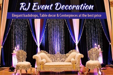 RJ Event Decoration
