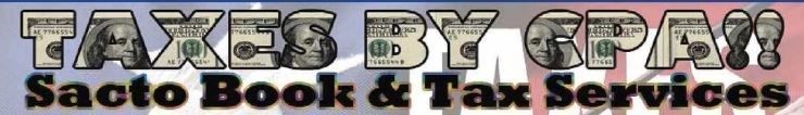 Taxes By CPA Sacto Book & Tax Services