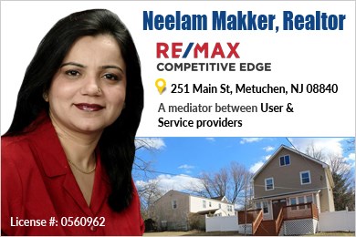 Neelam Makker Realtor in Dover, NJ