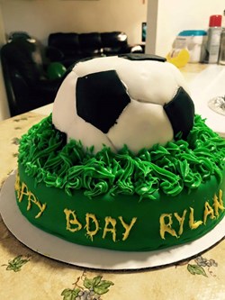 Julie Cake Creation in Bloomington, IL