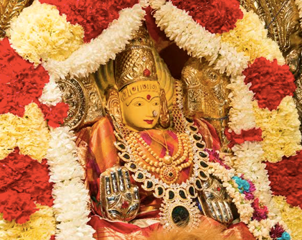 Pontiac Parashakti Temple in Pontiac, MI