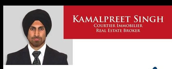 Kamalpreet Singh Realtor in Montreal, QC