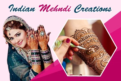 Indian Mehndi Creations