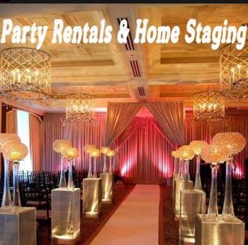 Party Rentals And Home Staging in Fremont, CA