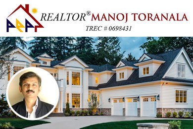 Realtor  Manoj Toranala in Weslaco, TX