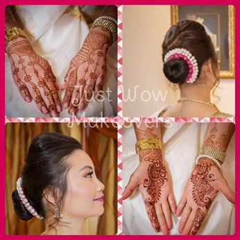 Dhwani Dedhiya Henna Artist in San Jose, CA