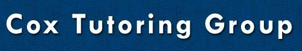 Cox Tutoring Group in Westborough, MA