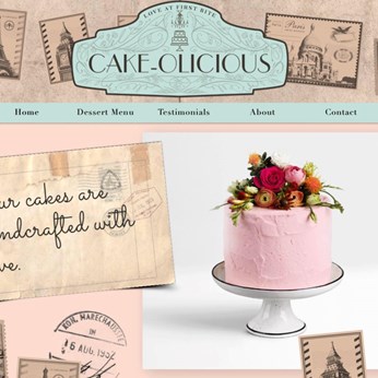 Cake-olicious-Love At First Bite in Mississauga, ON