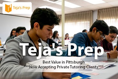 Teja's Prep