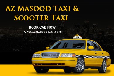 Az Masood Taxi & Scooter Taxi