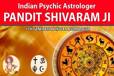 Indian Psychic Astrologer Pandit Shivaram Ji