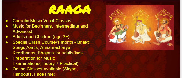 Raaga in Philadelphia, PA