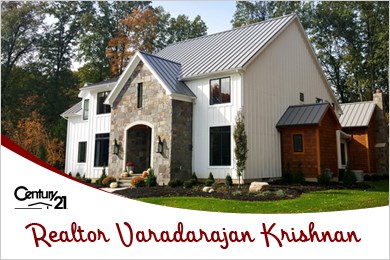 Realtor Varadarajan Krishnan - Century 21