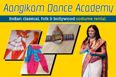 Aangikam Dance Academy Costume Rentals