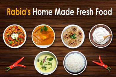 Rabia's Home Made Fresh Food