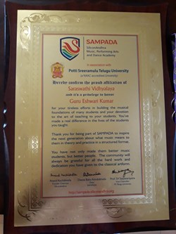 profile image for Saraswathi Vidhyalaya Music Center