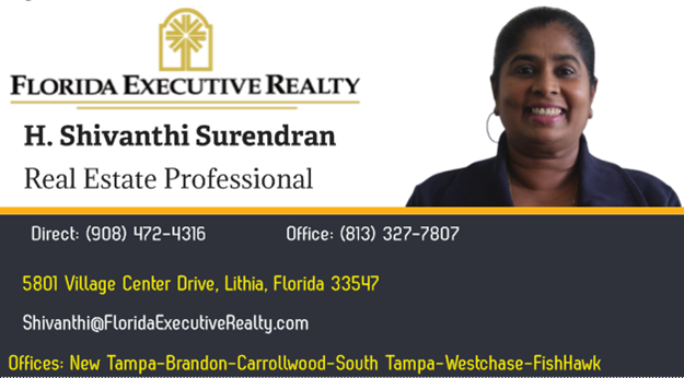 Shivanthi Surendran in Lithia, FL