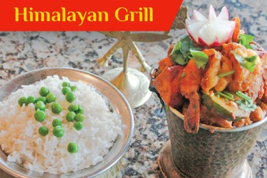 Himalayan Grill in Carlsbad, CA