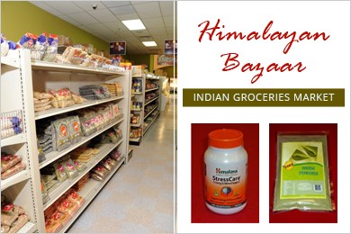 Himalayan Bazaar (Indian Groceries Market) in Fallbrook, CA