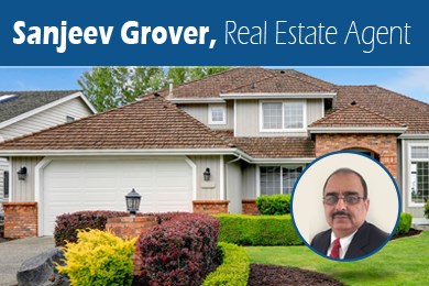 Sanjeev Grover, Real Estate Agent in Fulshear, TX