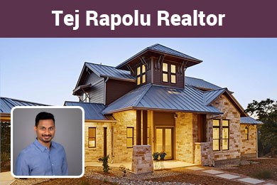 TEJ RAPOLU - Realtor in Globe, AZ