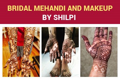 Bridal Mehndi/Henna And Makeup By Shilpi
