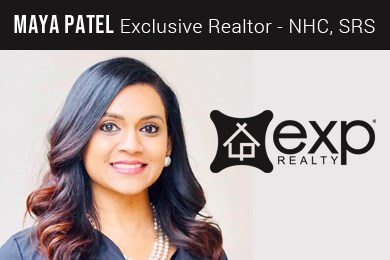 Maya Patel Exclusive Realtor - NHC,SRS in Richmond, TX