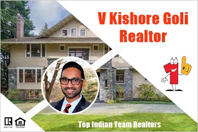 V Kishore Goli Realtor  Top Local Team Realtors in Chaska, MN