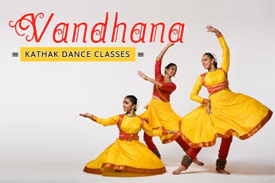 Vandhana Kathak Dance Classes in Santa Rosa, CA