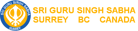 Sri Guru Singh Sabha Surrey B.C in Surrey, BC