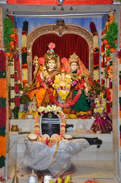 Hindu Temple South Bay in Sunnyvale, CA
