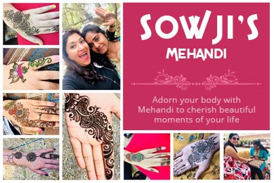 Sowji's Mehandi