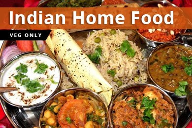Indian Home Food Veg Only