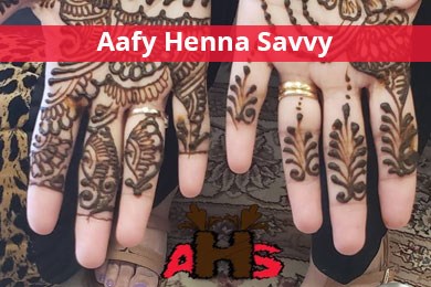 Aafy Henna Savvy