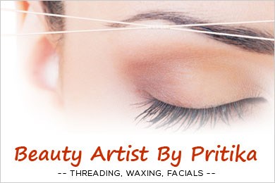 Home Based Beauty Artist By Pritika