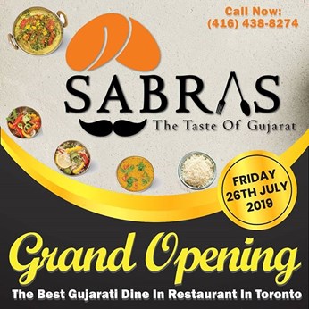 Sabras - The Taste Of Gujarat in Scarborough, ON