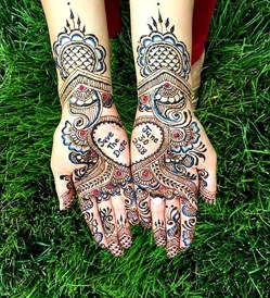Jignasa Choksi - Mehendi Artist in Richmond, VA