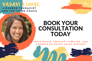 Vasavi Kumar - Licensed Therapist And Certified Coach
