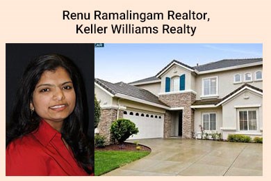 Renu Ramalingam Realtor, Keller Williams Realty in Danville, CA