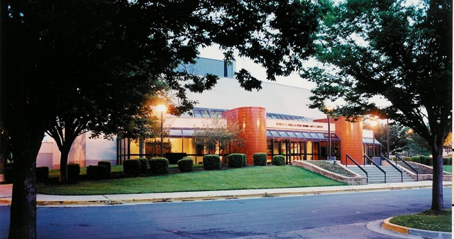 Robert E. Parilla Performing Arts Center in Java, VA