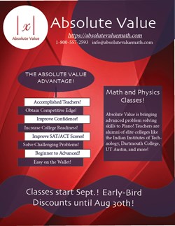 Absolute Value Learning Center in Plano, TX